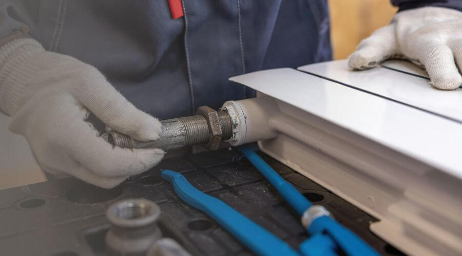 Professional water heater repair services in Monticello, ME